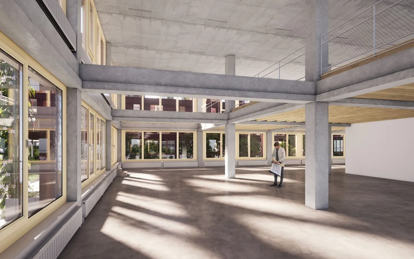 Next Level Spaces - highly flexible office and commercial spaces on the Papieri site in Cham - Photo 9 of 10