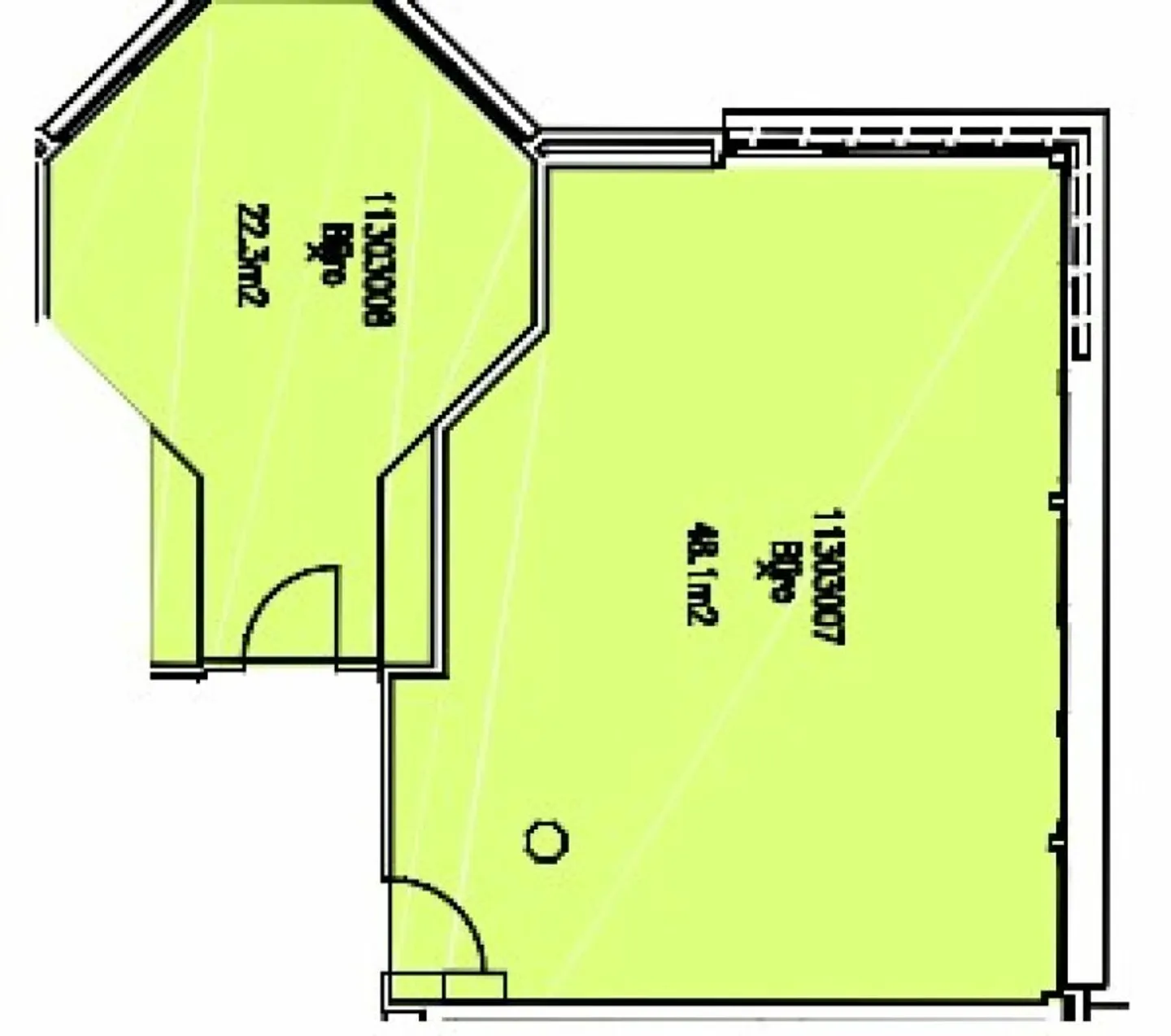 Spacious office space with flexible room layout - Photo 11 of 11