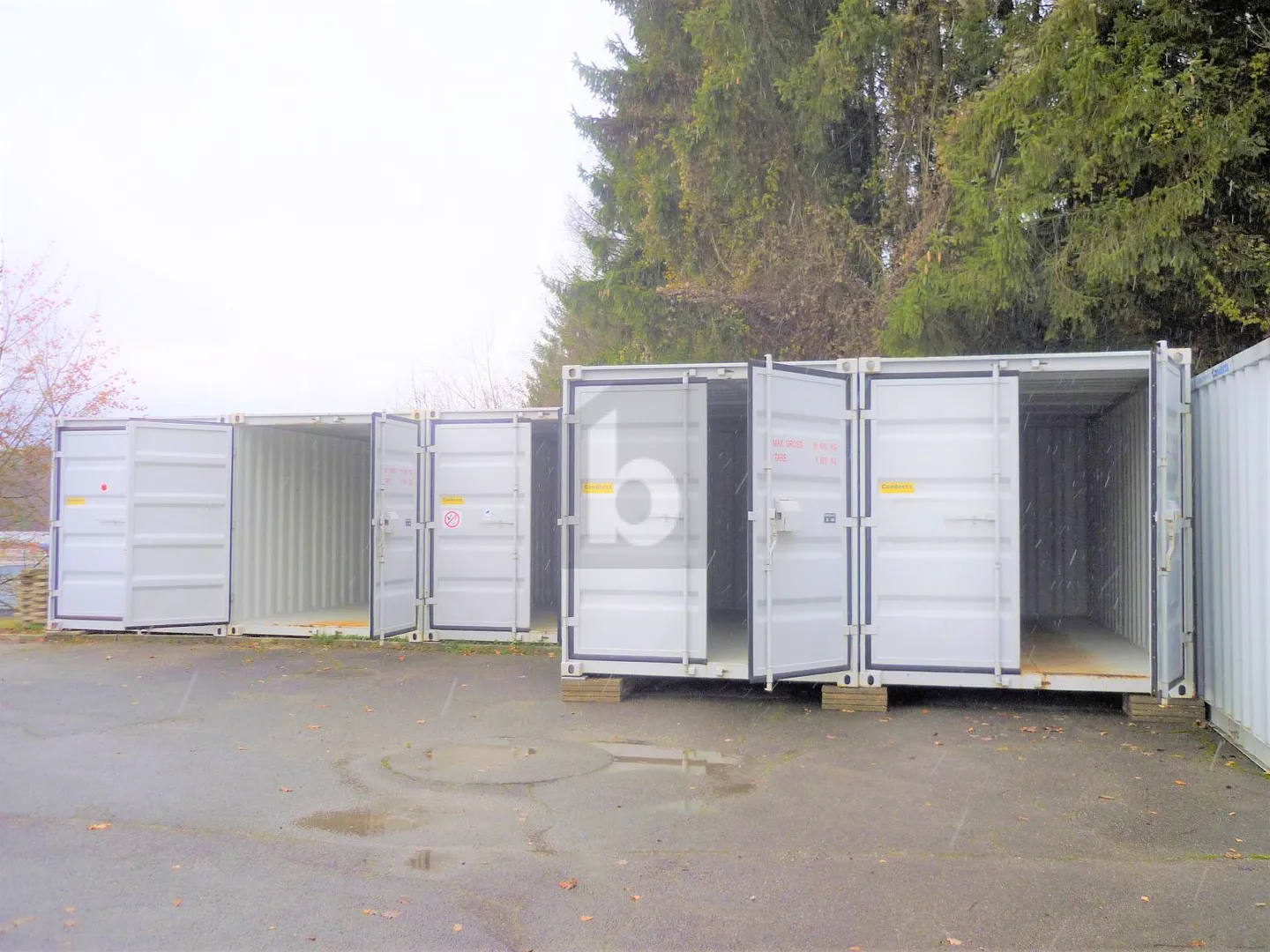 Container de stockage moderne - Photo 4 sur 5