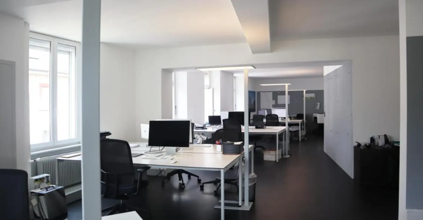 Very beautiful offices / commercial premises of 200 m2 in Delémont - Photo 4 of 9