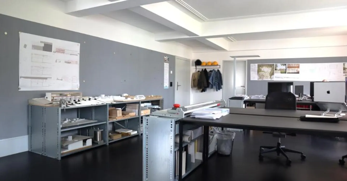 Very beautiful offices / commercial premises of 200 m2 in Delémont - Photo 6 of 9