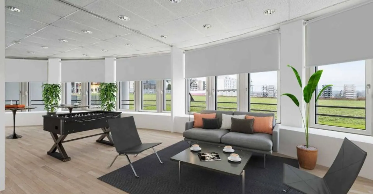 73 m² Büros - hell in der Nähe des Flughafens und des Platzes der Nationen - Foto 3 von 8