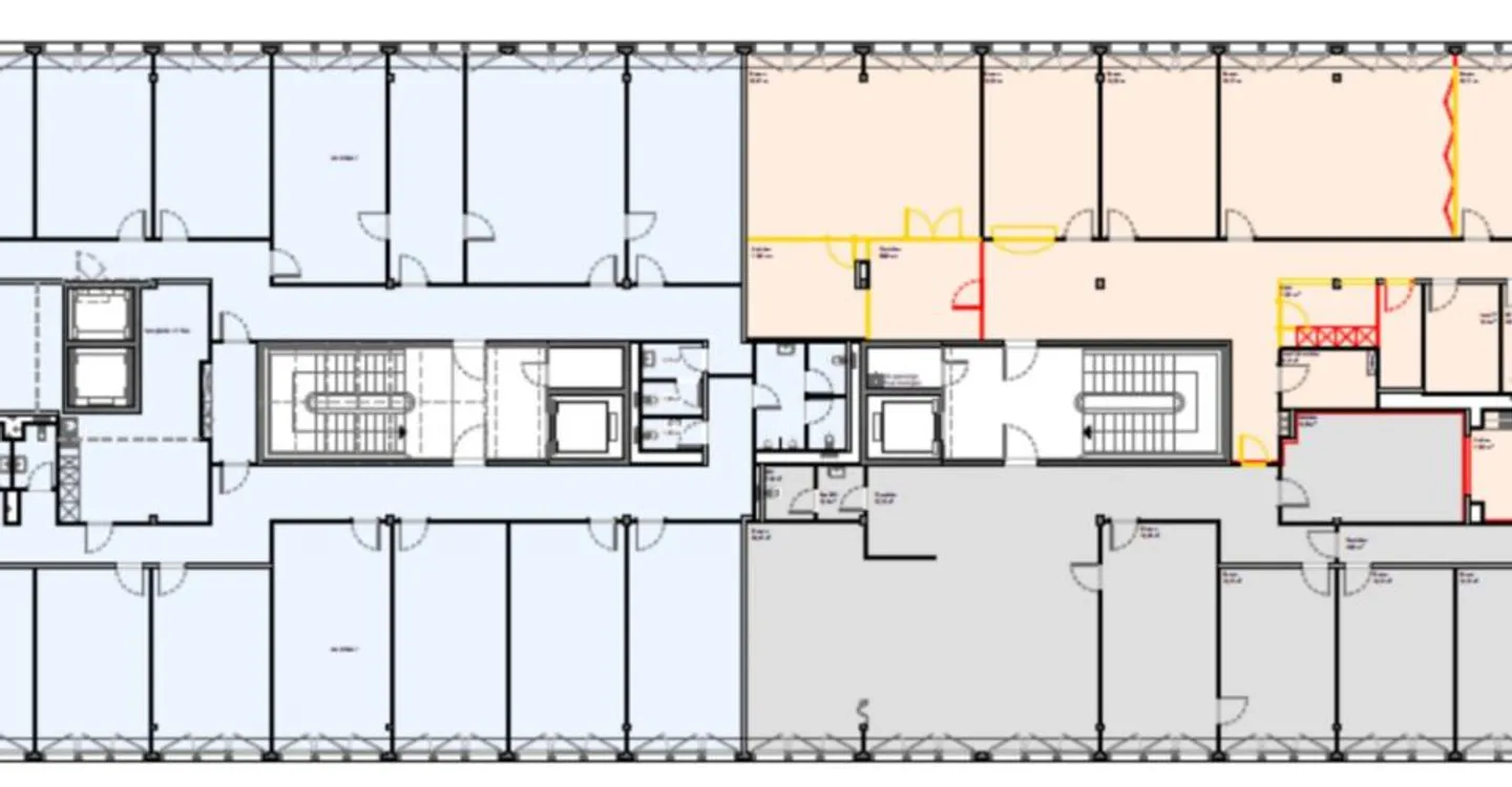 Bright 266m2 Offices Near the Airport and the United Nations Office - Photo 5 of 6