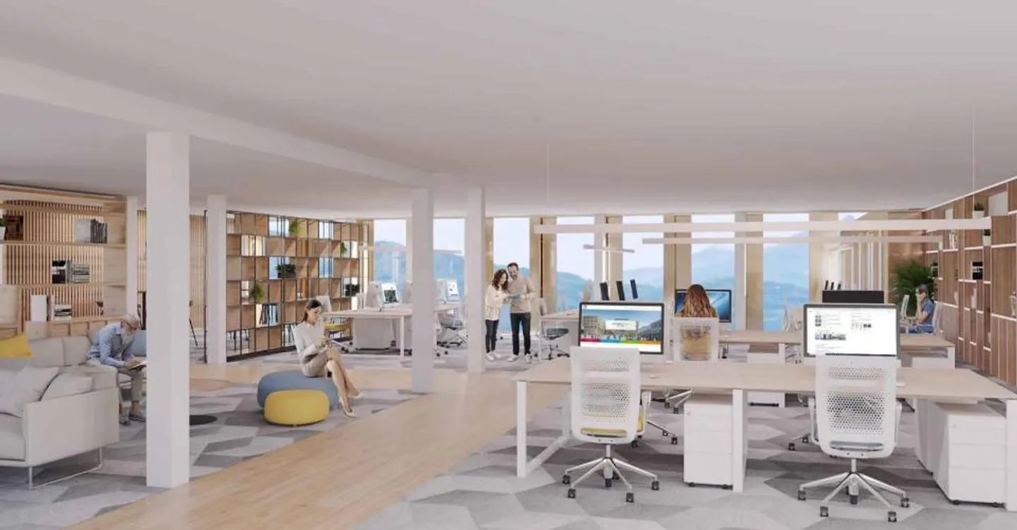 IHRE NEUE GESCHÄFTSADRESSE IN SION - Foto 3 von 6