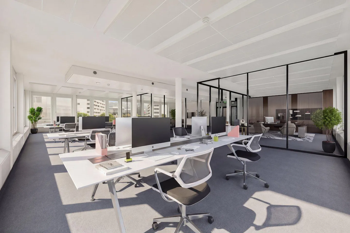 Moderne Bürofläche an zentraler Lage - Foto 1 von 10