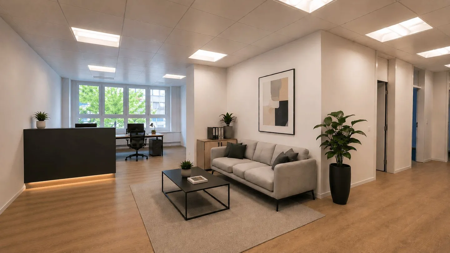 Spazio ufficio di 276 m² nel centro di Basilea - Foto 2 di 6