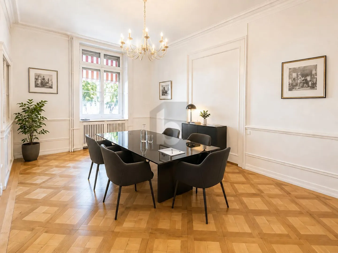 MAGNIFICENT OFFICES OF ABOUT 160 M² IN GENEVA (1205) - Photo 5 of 6