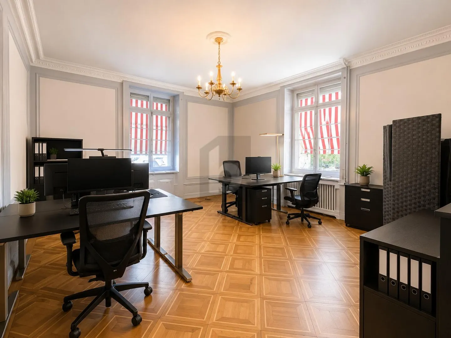 MAGNIFICENT OFFICES OF ABOUT 160 M² IN GENEVA (1205) - Photo 2 of 6