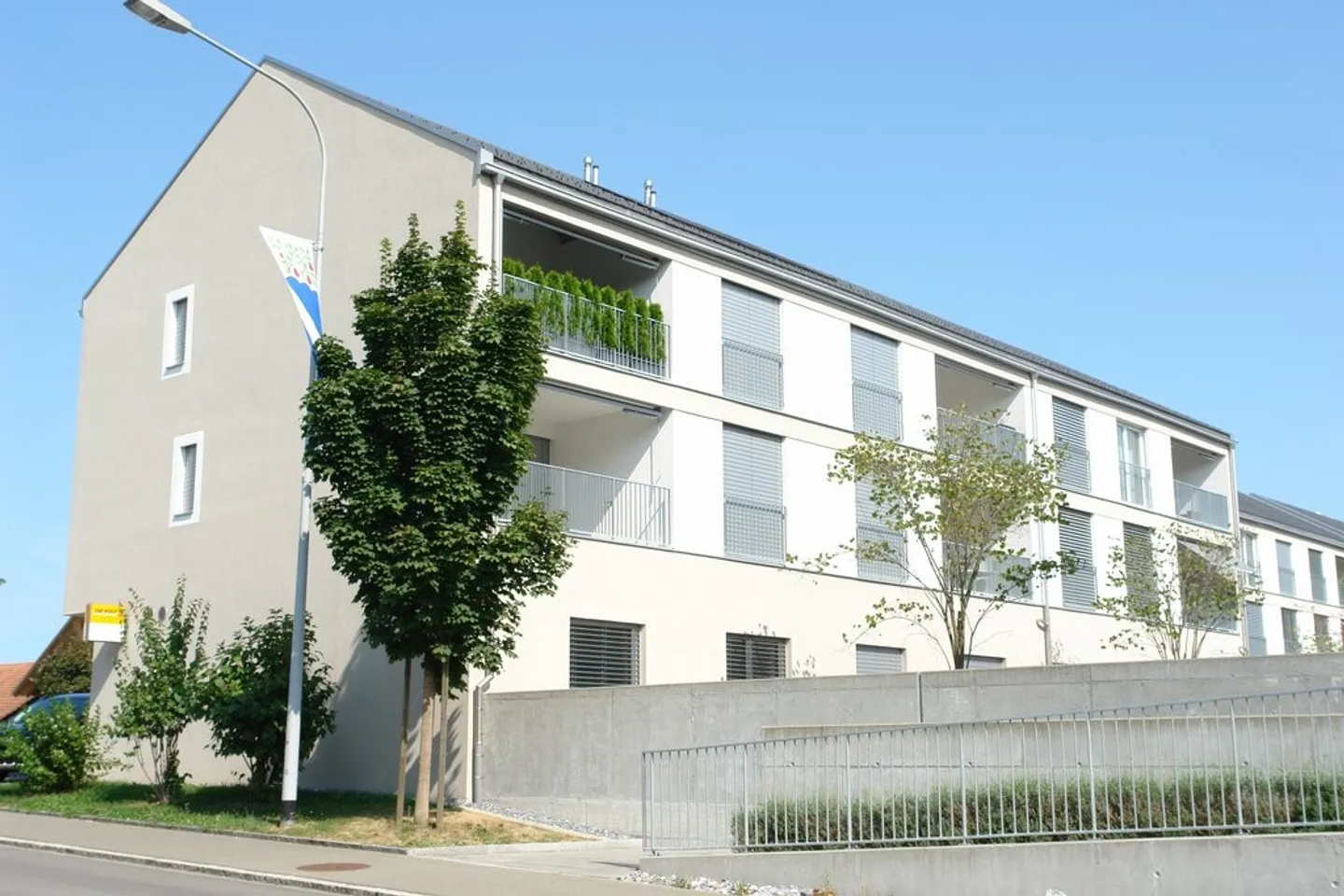 Attractive retail space in the center of Neukirch! - Photo 1 of 4
