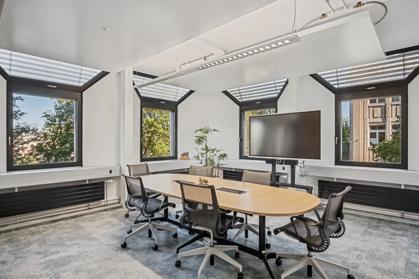 Espace de bureau moderne à Zurich - Photo 6 sur 11