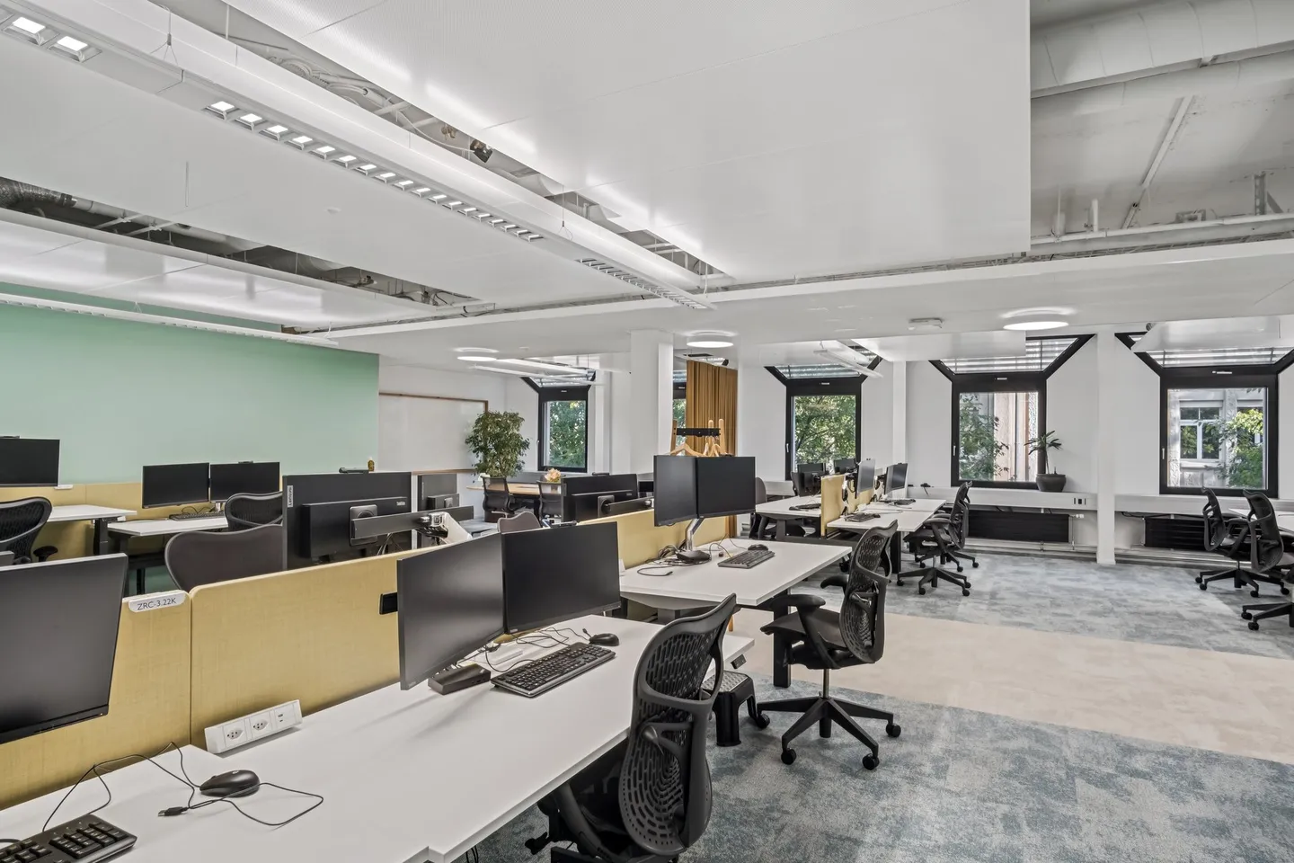 Espace de bureau moderne à Zurich - Photo 8 sur 11
