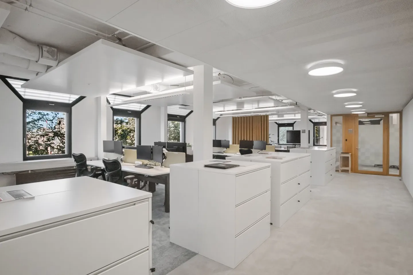 Espace de bureau moderne à Zurich - Photo 9 sur 11