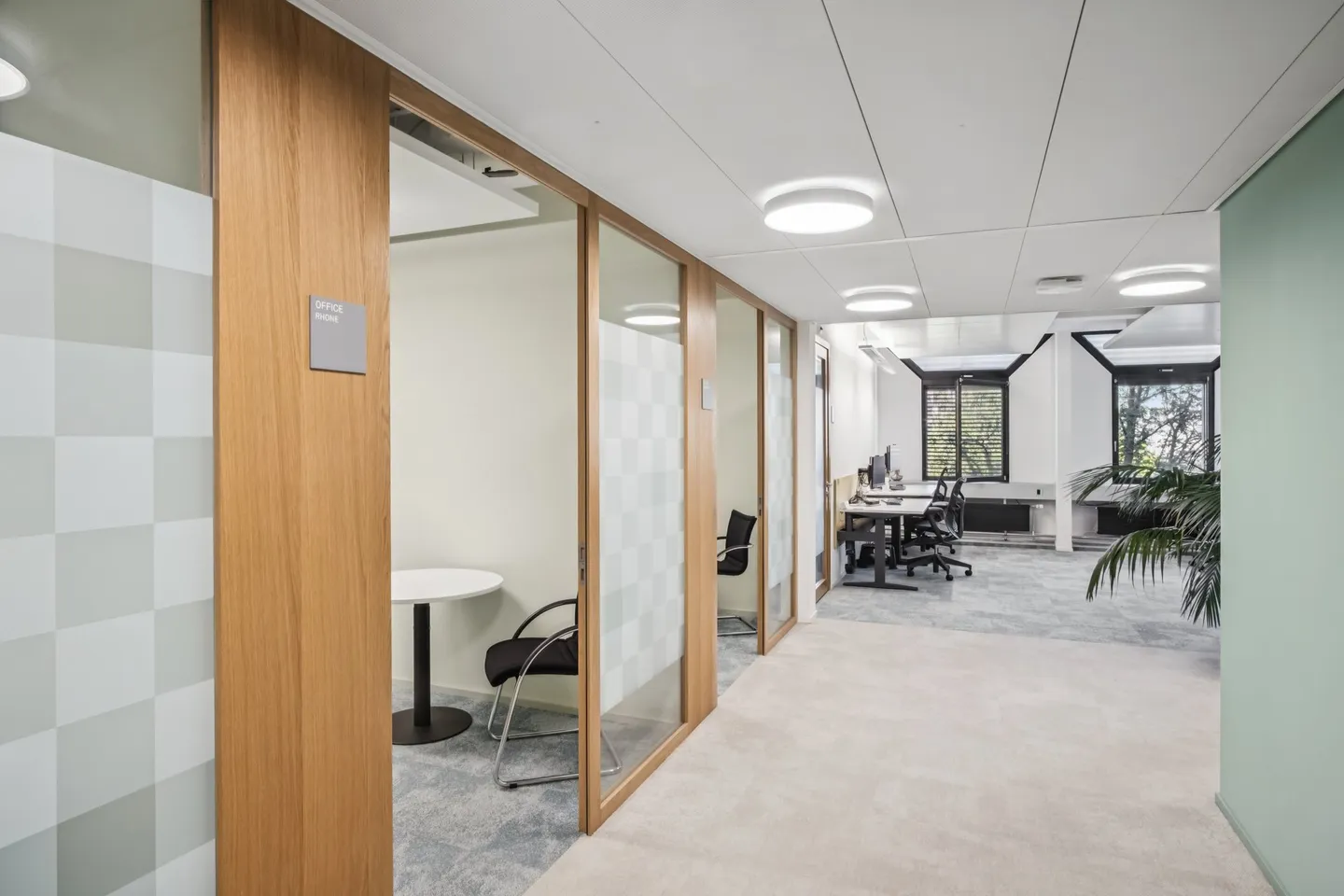 Espace de bureau moderne à Zurich - Photo 4 sur 11