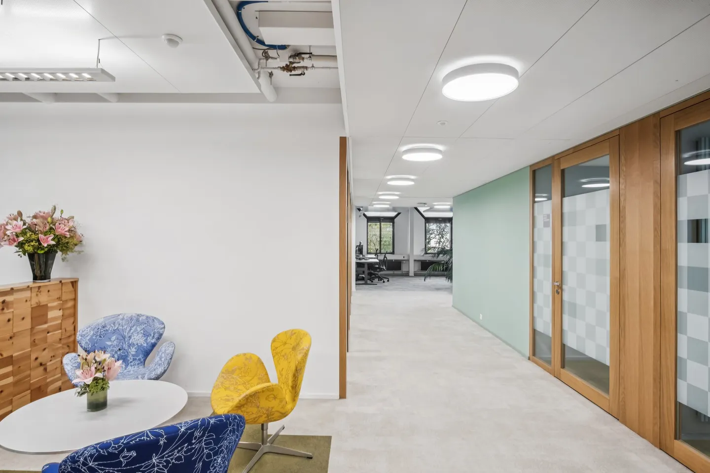 Espace de bureau moderne à Zurich - Photo 3 sur 11