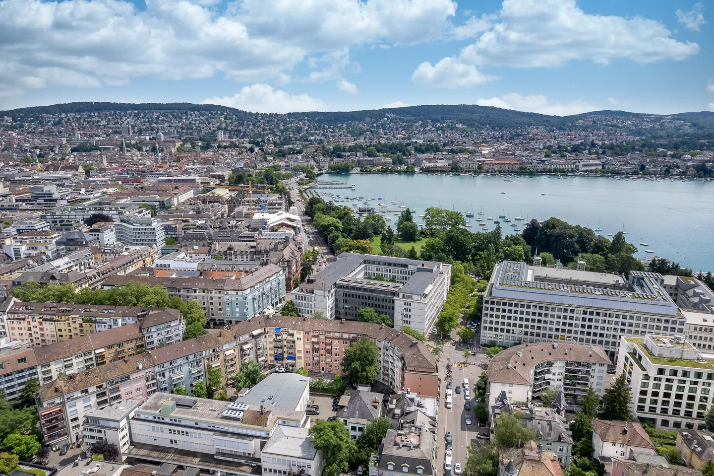Büroflächen an zentraler Lage in Zürich-Enge - Photo 1 sur 9