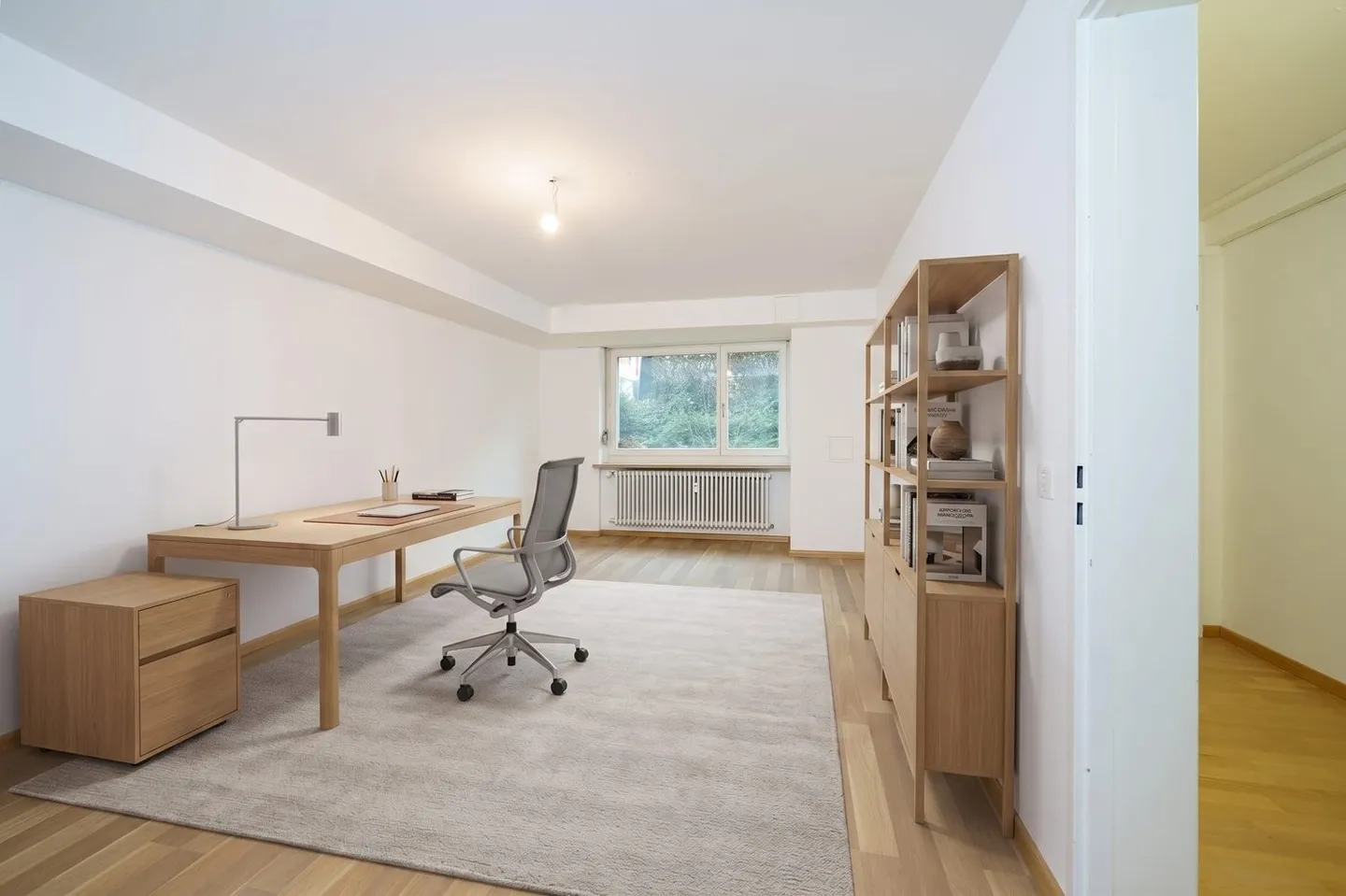 Spazio ufficio in affitto - 55 m² in una posizione centrale a Bottmingen - Foto 3 di 5