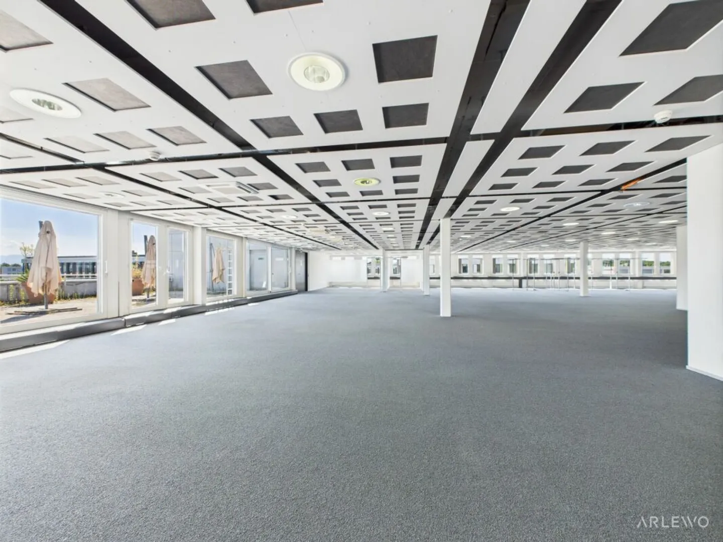 Arbeiten mit Weitblick? Büroflächen mit exklusiver Dachterrasse - Photo 8 of 13