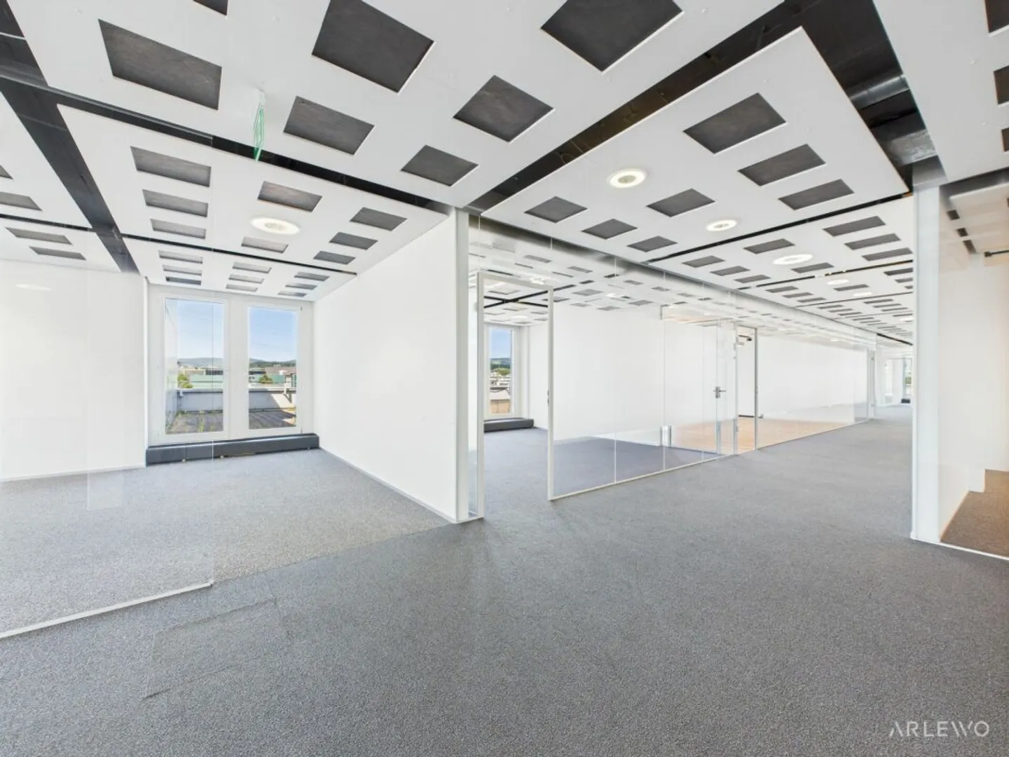 Arbeiten mit Weitblick? Büroflächen mit exklusiver Dachterrasse - Photo 6 of 13