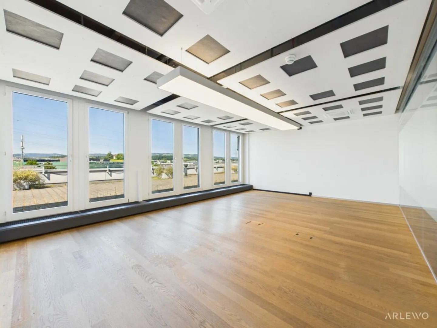Arbeiten mit Weitblick? Büroflächen mit exklusiver Dachterrasse - Photo 1 of 13