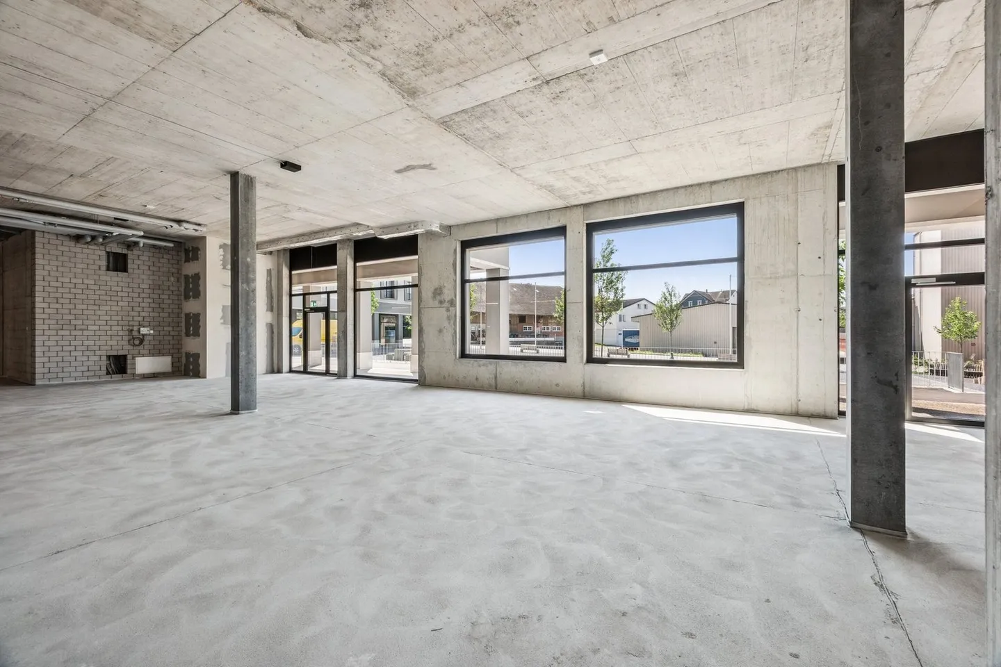 Espaces de vente temporaires au centre d'Arnegg - idéal pour des concepts éphémères - Photo 4 sur 6
