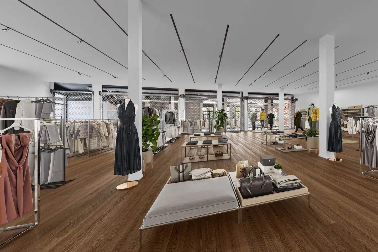 Spacious retail space in the new center of Arnegg - ideal for your concept! - Photo 3 of 8