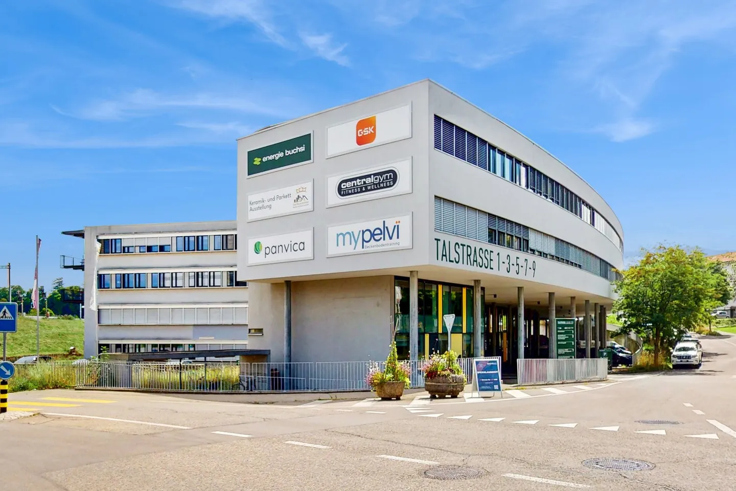 Moderne Büroflächen in Münchenbuchsee - Foto 1 von 13