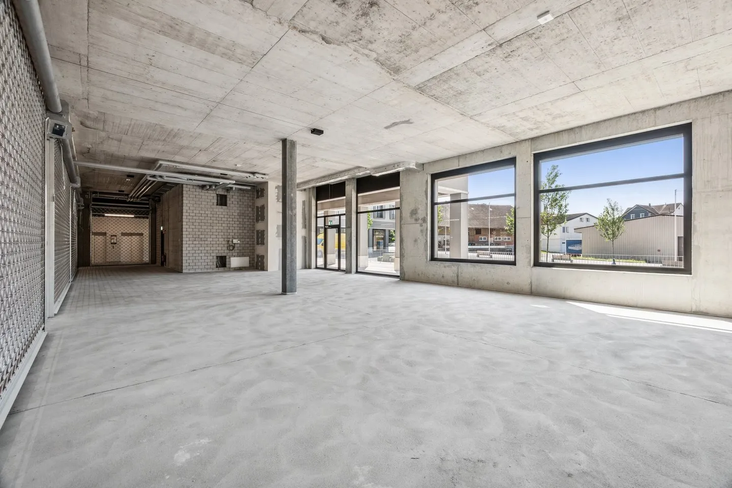 Espace commercial au centre d'Arnegg - idéal pour des concepts avec une fréquence de clients - Photo 8 sur 8