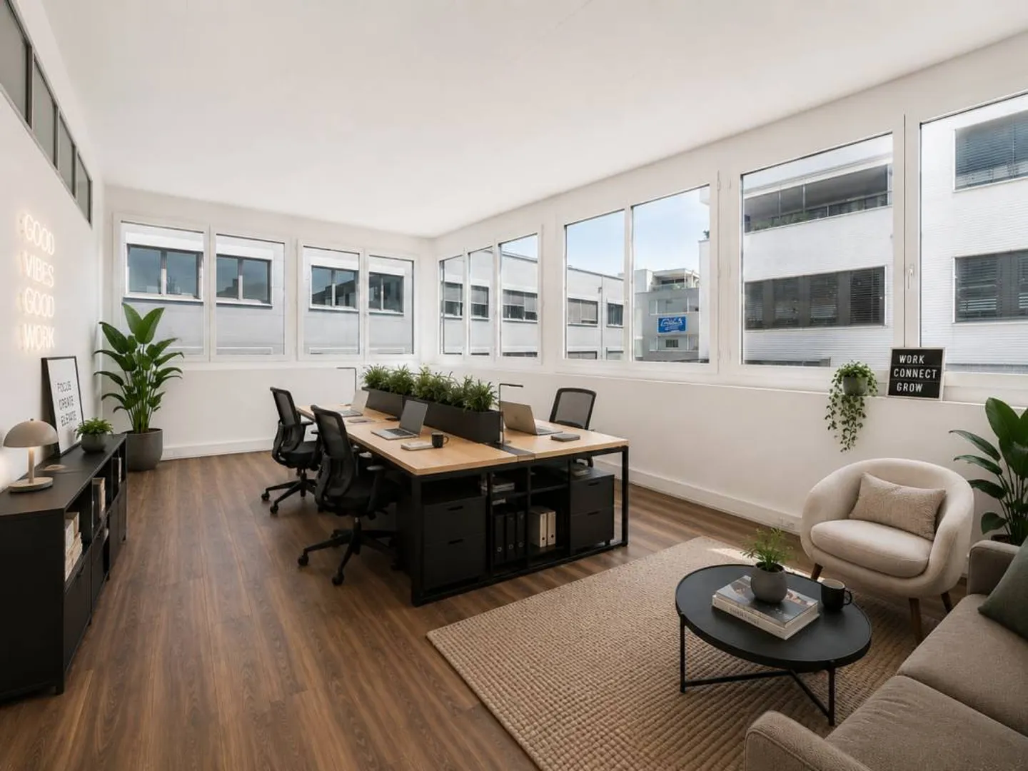 Raum für Büro, Coworking und kreative Konzepte - Foto 1 von 13