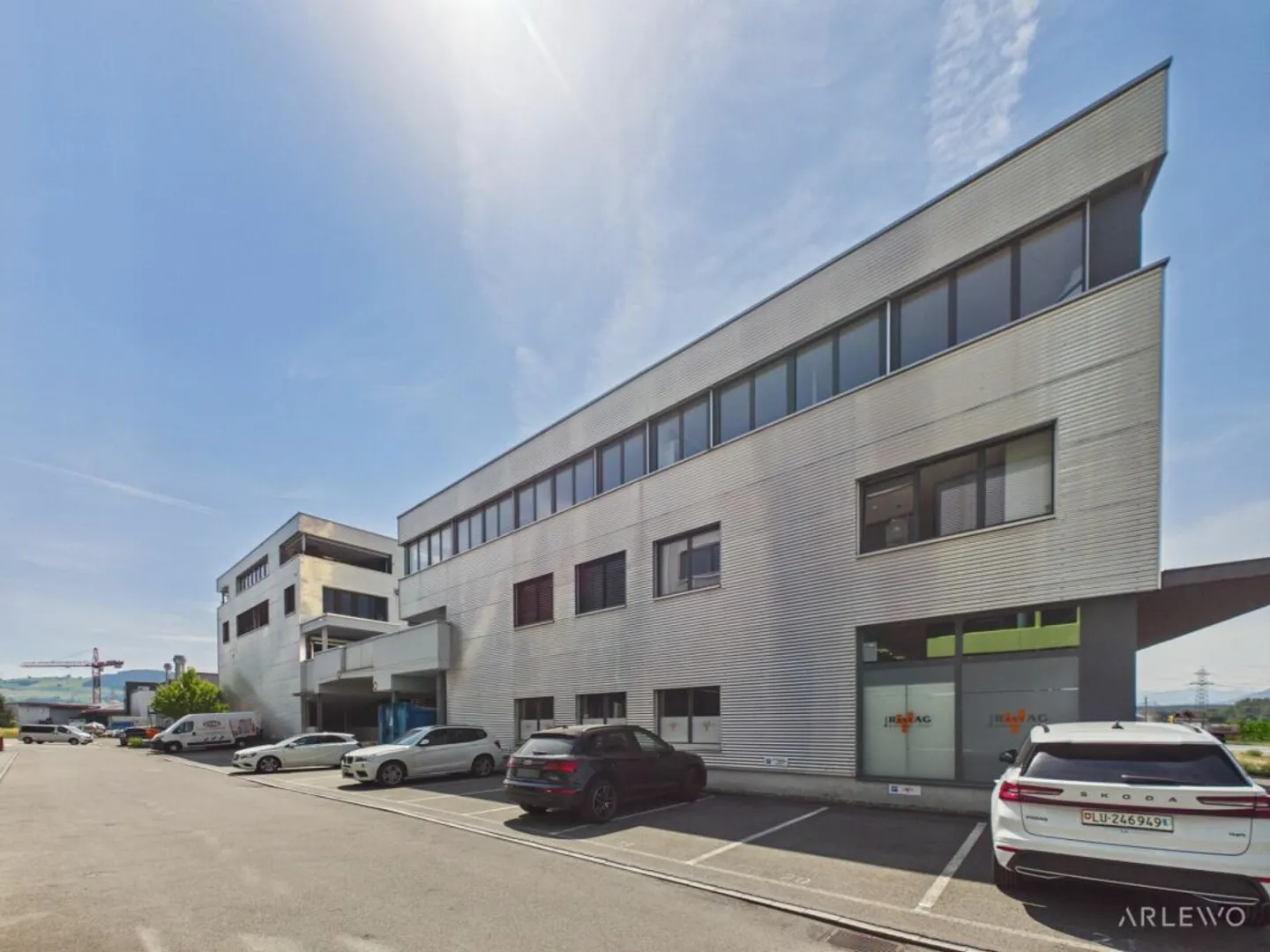 Ausgebaute Kleinfläche für Büro, Praxis oder stilles Gewerbe - Foto 2 von 13
