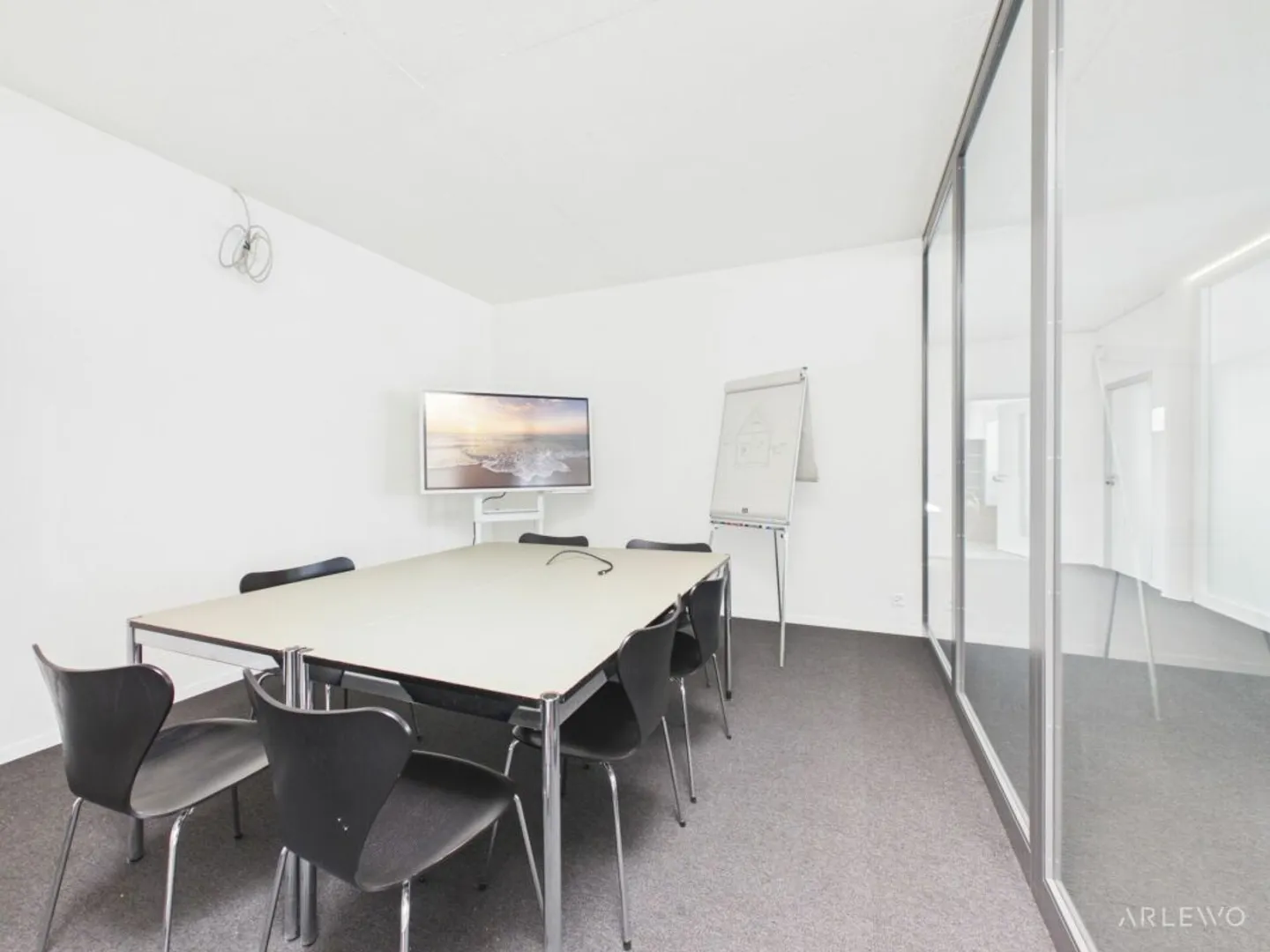 Ausgebaute Kleinfläche für Büro, Praxis oder stilles Gewerbe - Foto 8 von 13