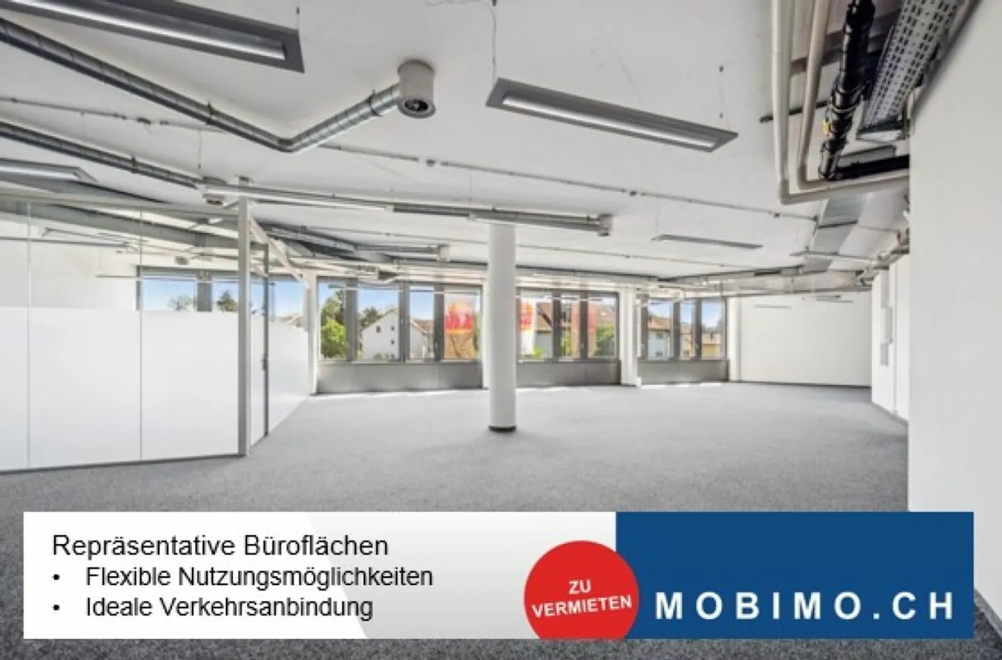 Zürichstrasse 72: Bürofläche mit 174 m² - Foto 1 von 11