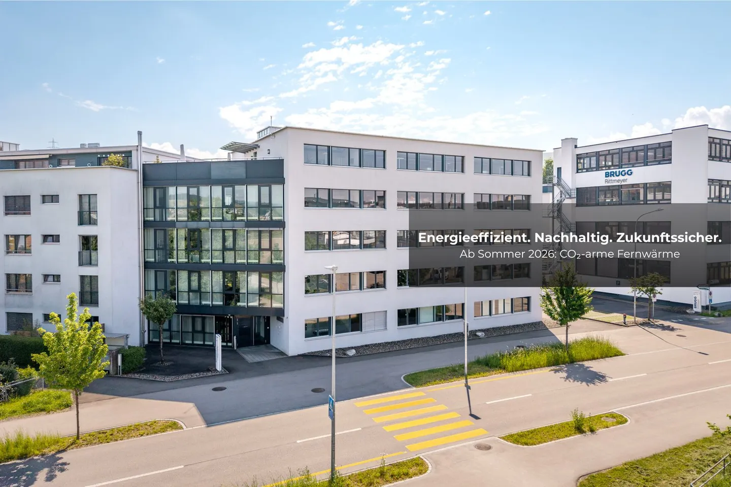 Raum für Möglichkeiten im Geschäftshaus Inwilerried - Photo 8 sur 8