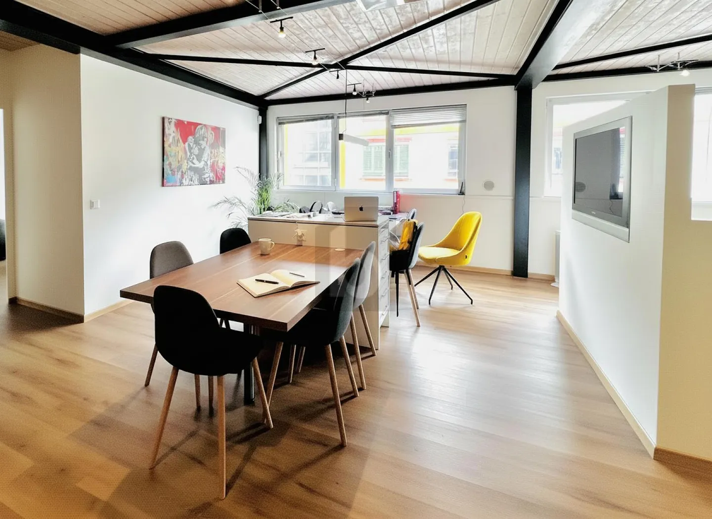 ESPACE DE TRAVAIL MODERNE ET INSPIRANT - Photo 1 of 6