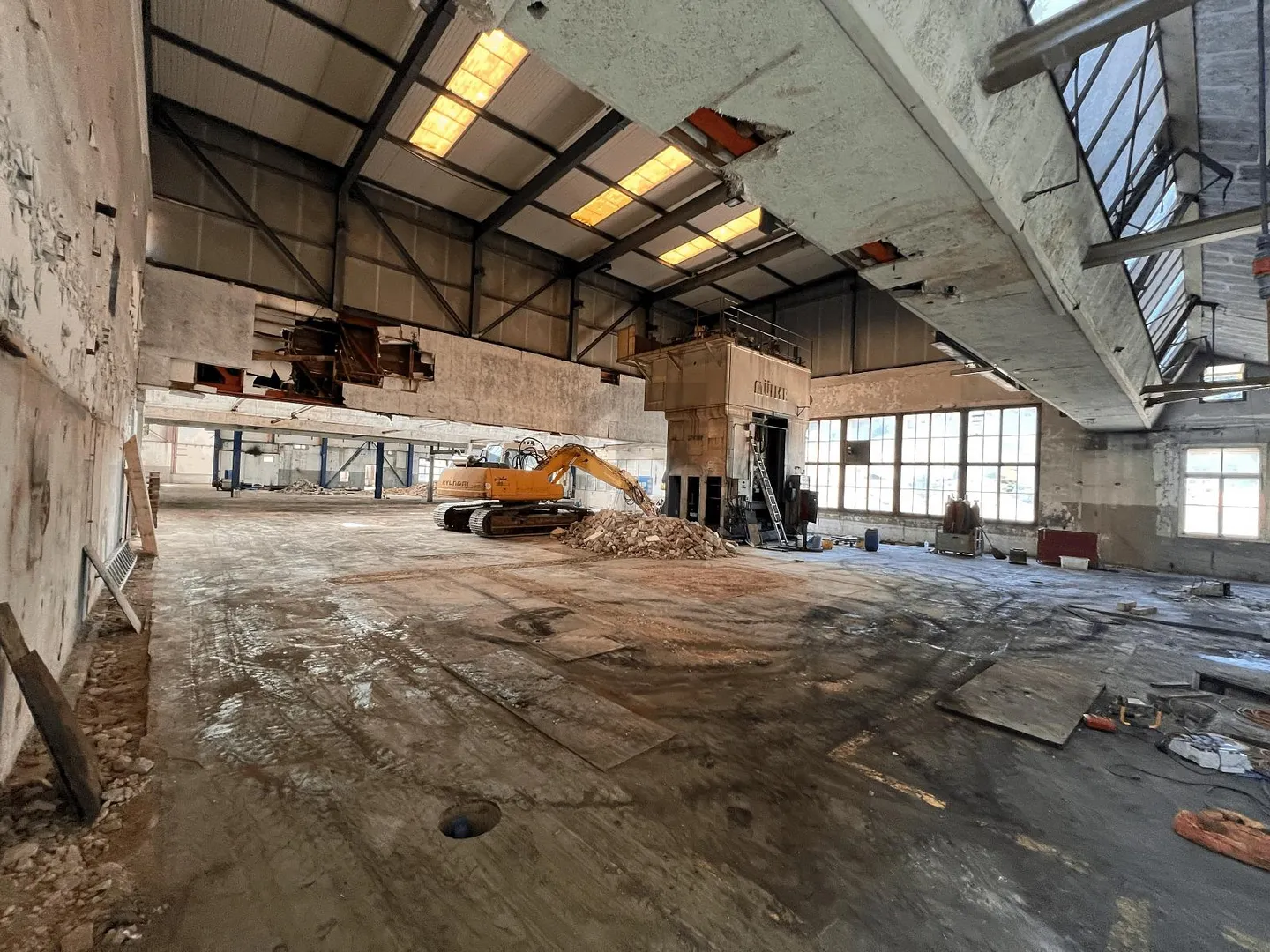 GRANDS VOLUMES ENTREPÔT, STOCKAGE - Photo 4 of 6