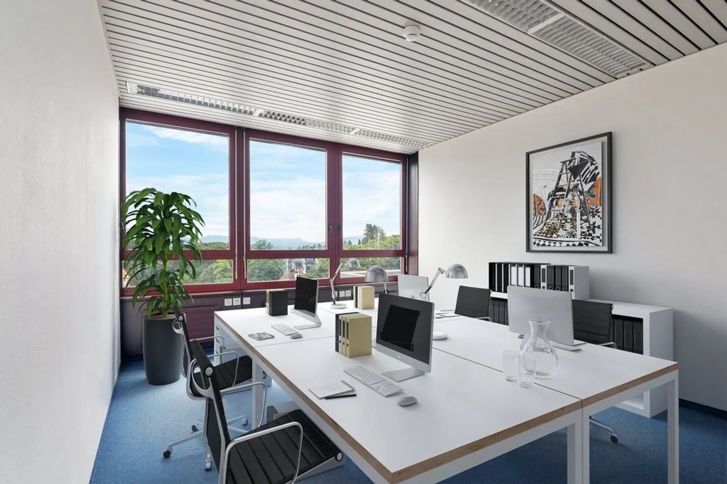 Surface de bureaux à louer à Nyon - Centre Commercial Nyon La Combe - Foto 2 von 5