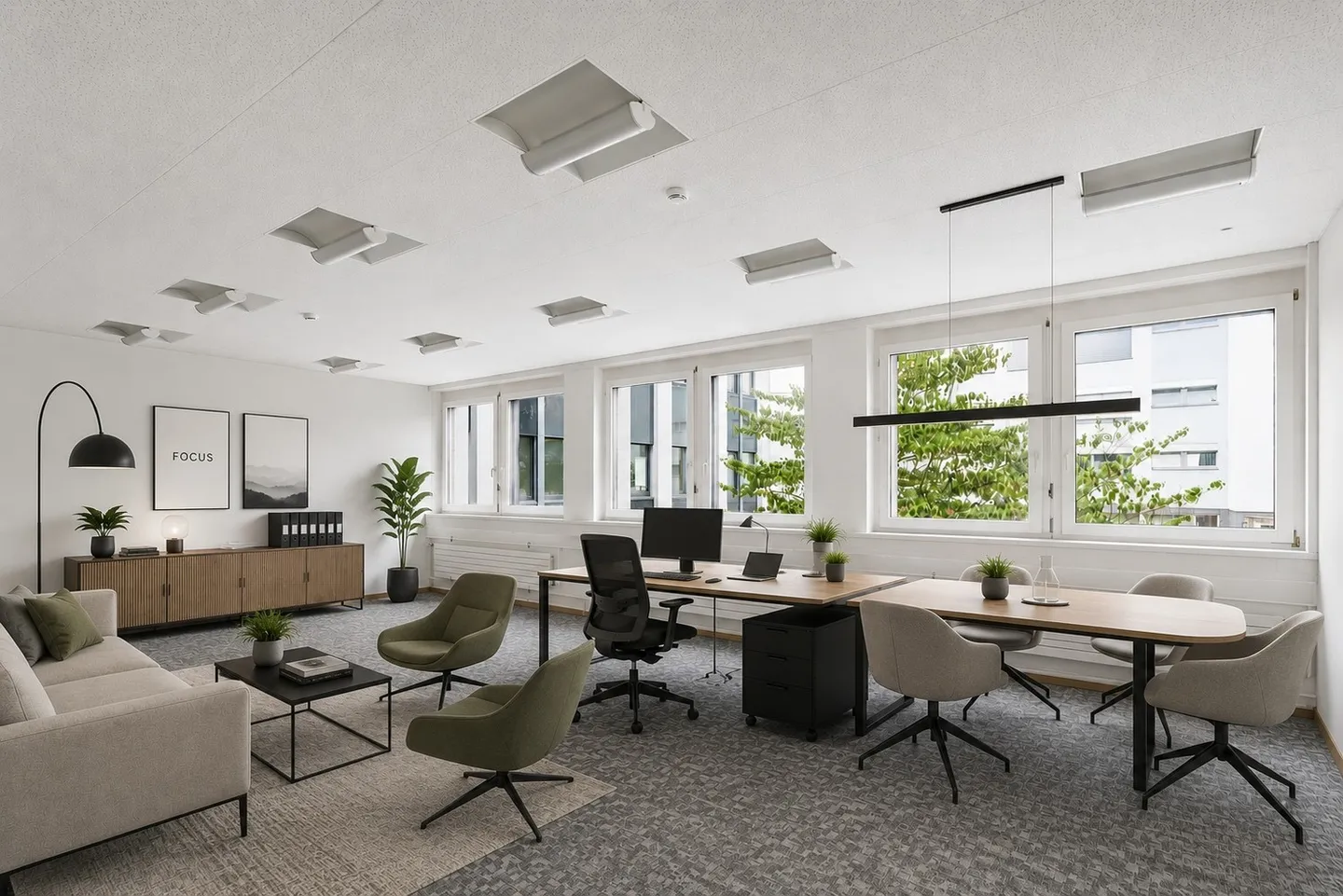 50m² Büro, 5405 Baden-Dättwil - Photo 5 of 8