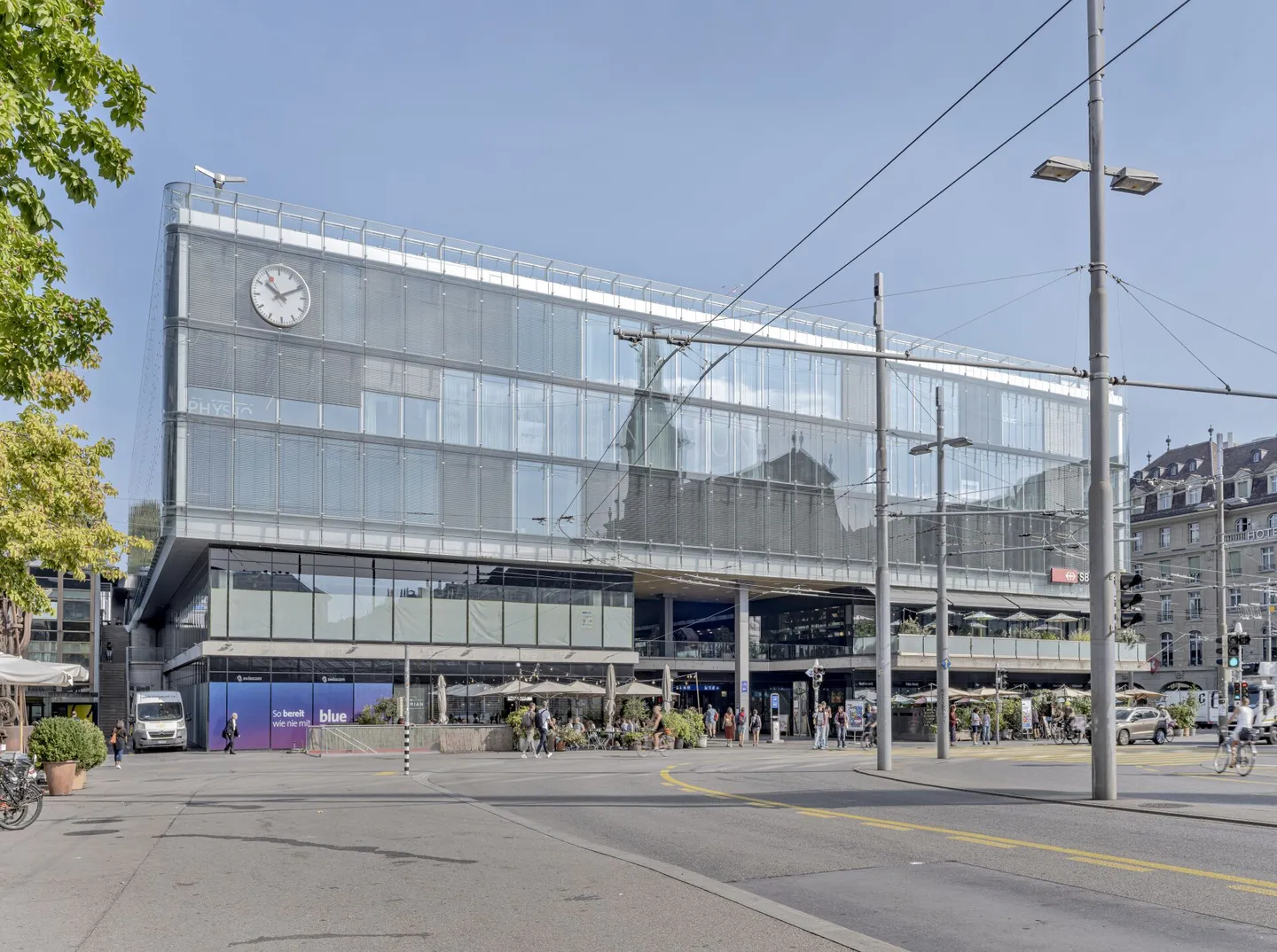 Attraktive Bürofläche à 700 m² im 2. OG des Bahnhofs Bern - Photo 7 of 7