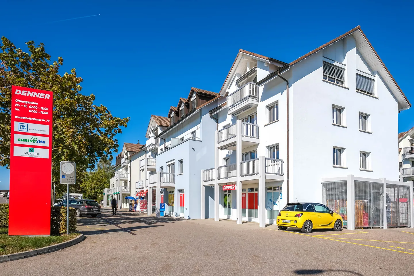 Ihr neuer Geschäftsstandort an der Bronschhoferstrasse in Wil - Photo 1 of 8