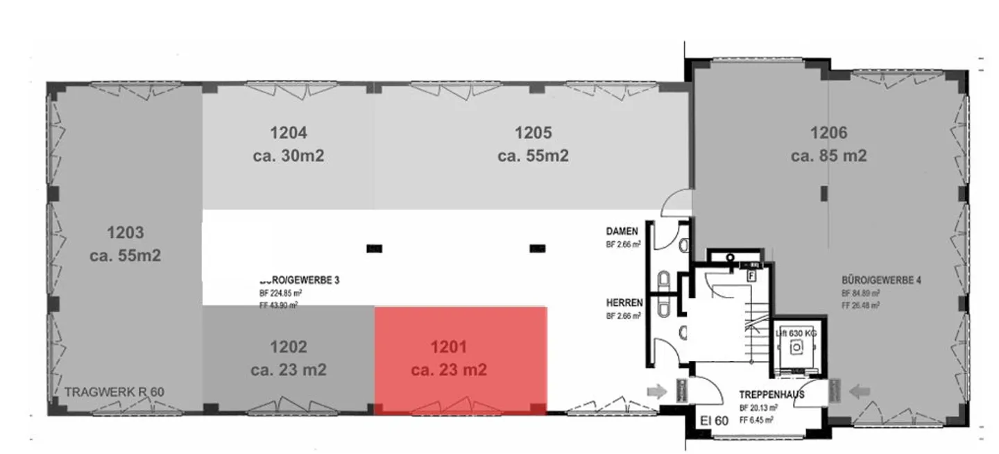 Büro in Feusisberg zu vermieten - Photo 2 of 10
