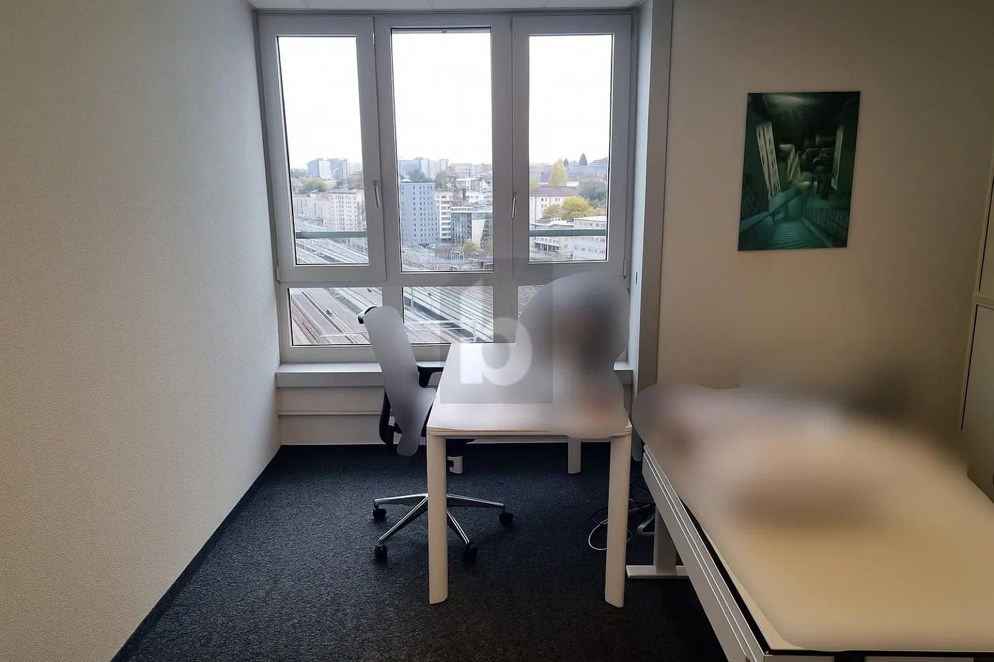 ESPACE DE TRAVAIL AVEC VUE PANORAMIQUE - Foto 5 di 6