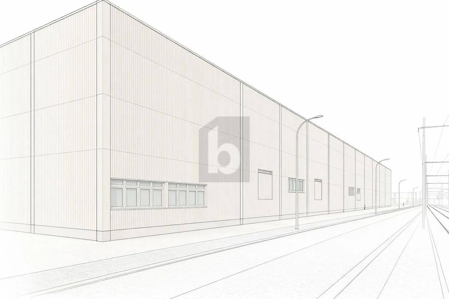 LOGISTIK-NEUBAUPROJEKT MIT VIEL LAGERFLÄCHE - Photo 1 of 2