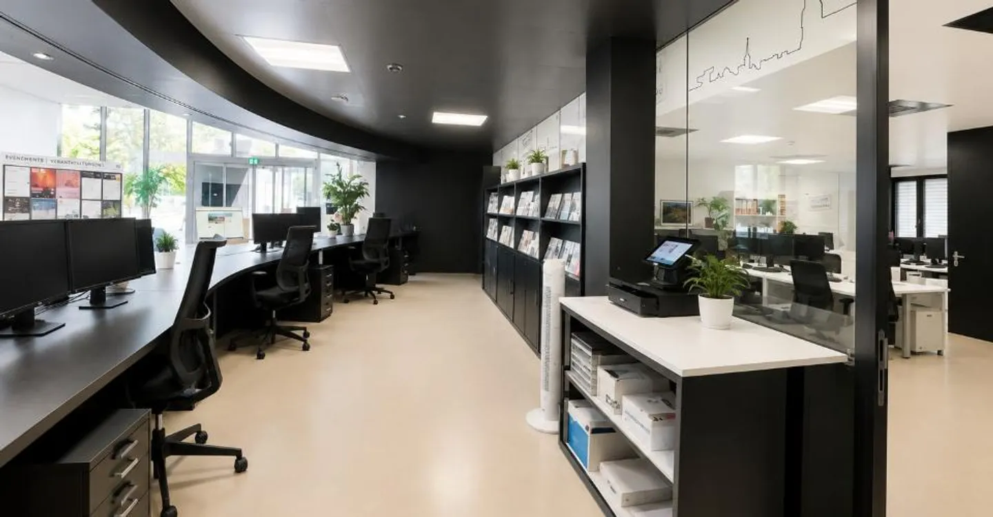 Votre prochaine adresse dans un bâtiment emblématique de Fribourg - Photo 5 of 12