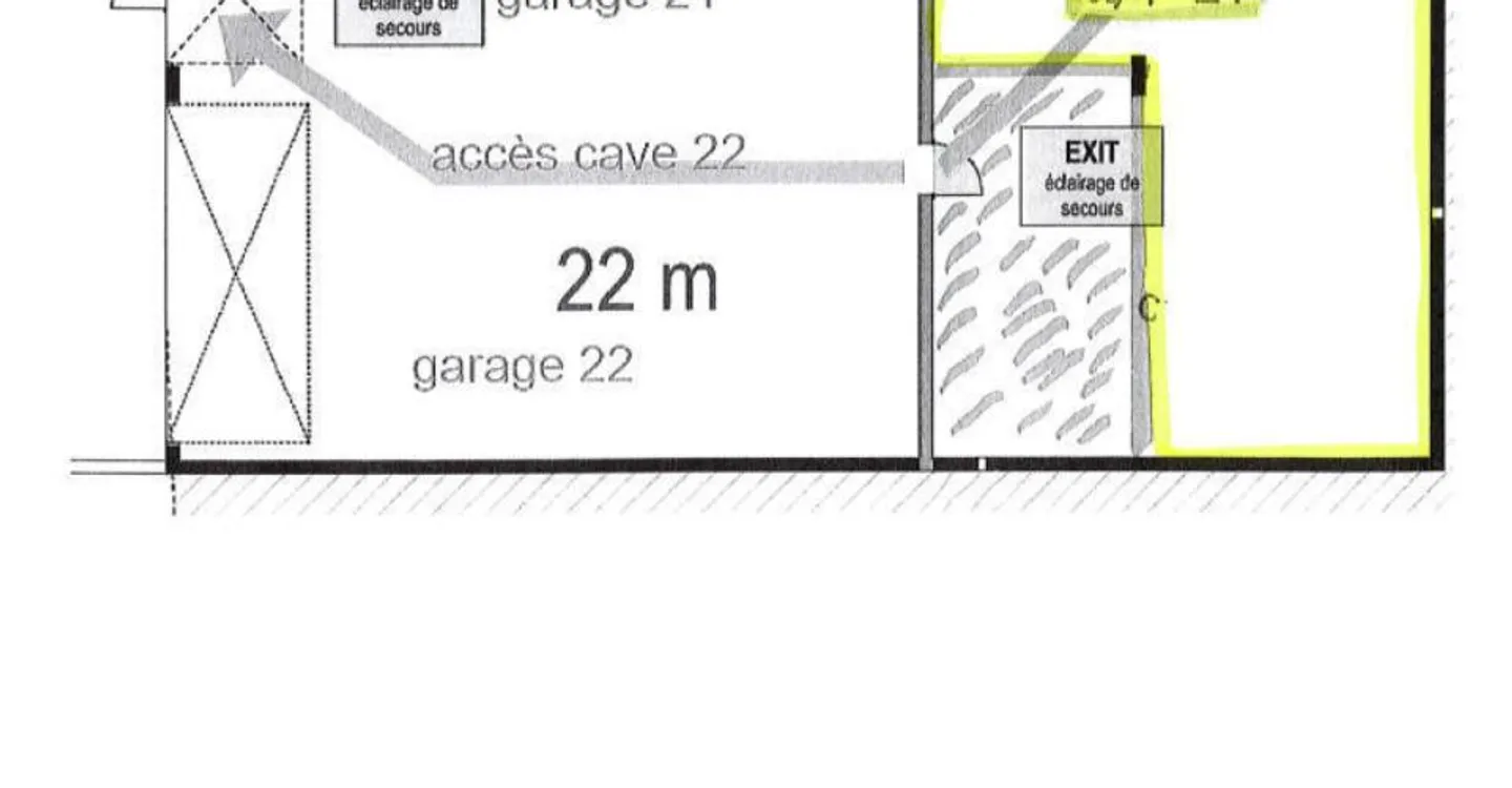 Espace de stockage - Photo 5 sur 6