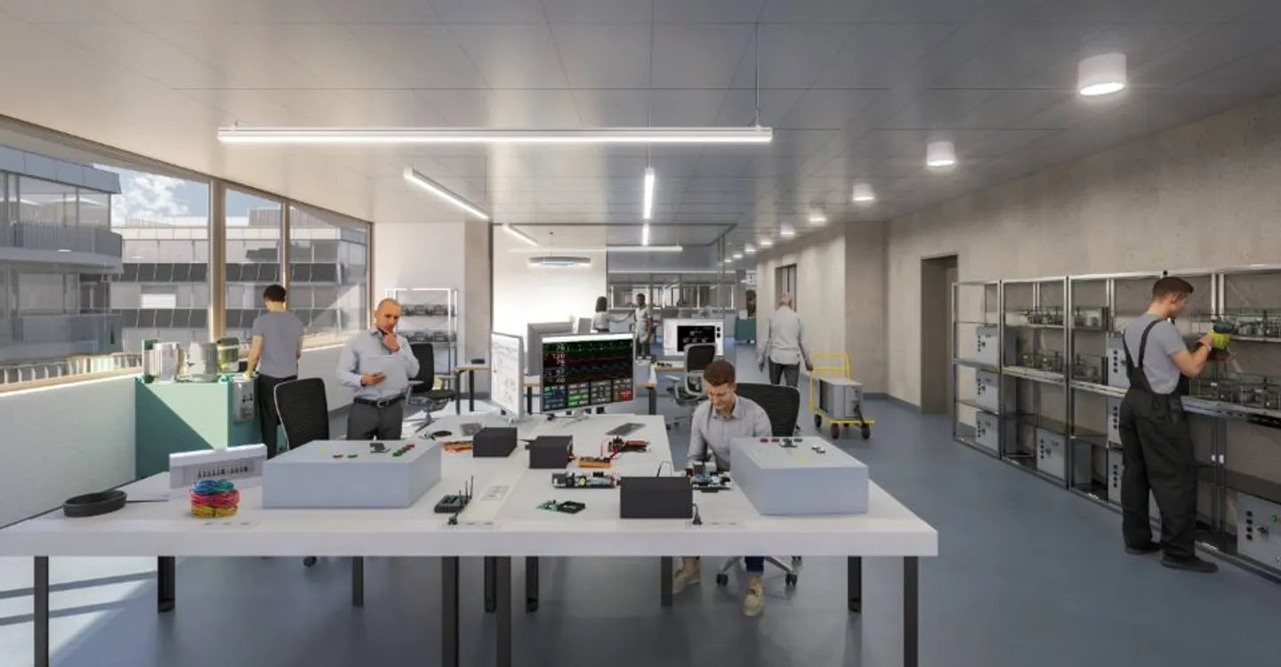 New artisanal surfaces from 400m2 - EVOLIS - Photo 9 of 10
