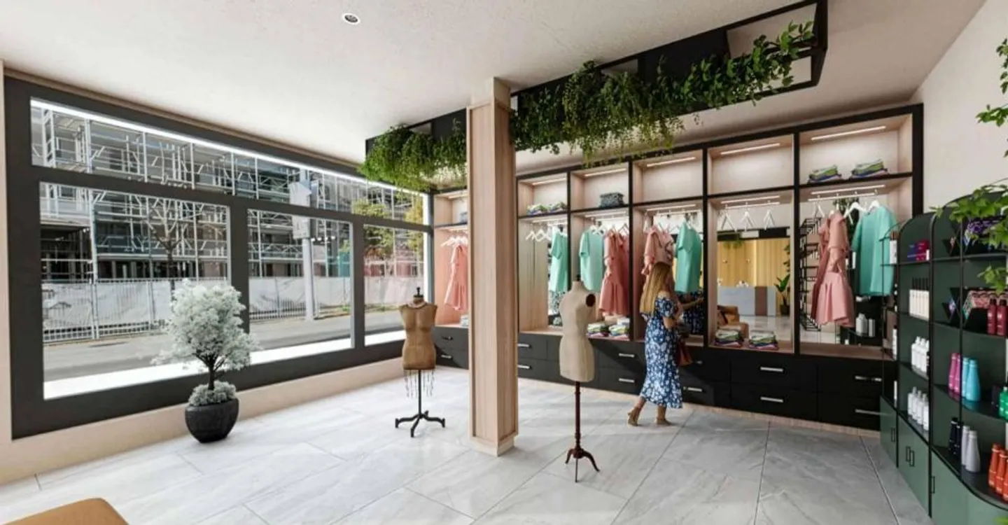 Arcade de 185 m2 - Projet neuf aux Acacias - Foto 7 von 8