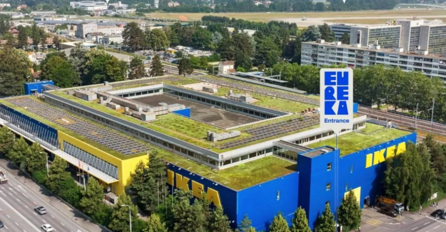 Vernier - Surface de 903 m2 en attique - Immeuble IKEA - Photo 9 of 9