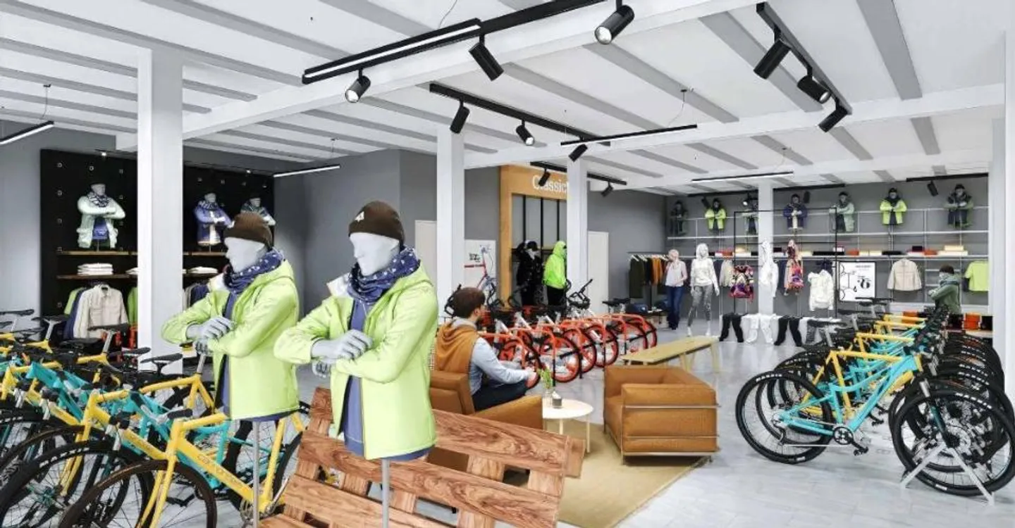Arcade de 232 m2 - Projet neuf aux Acacias - Foto 6 von 7