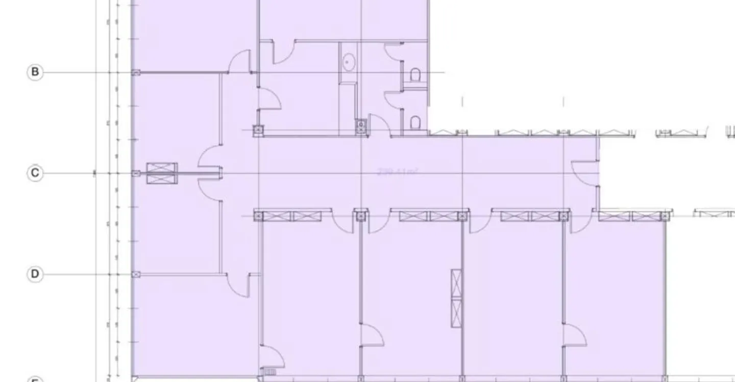 Office space of 239 m² – Immediate proximity to the United Nations - Photo 7 of 7