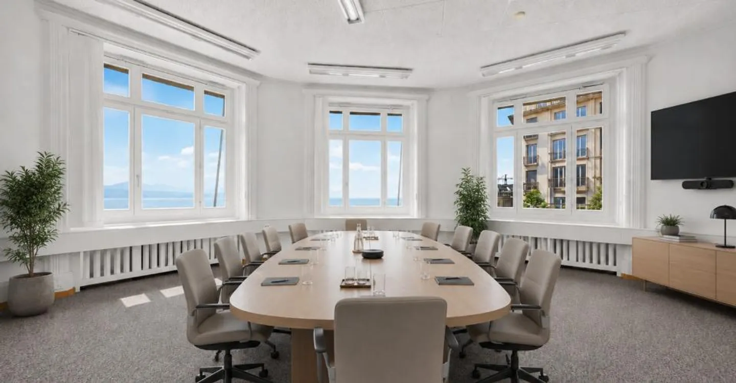 Bureaux à louer au coeur de Lausanne - Foto 1 von 11