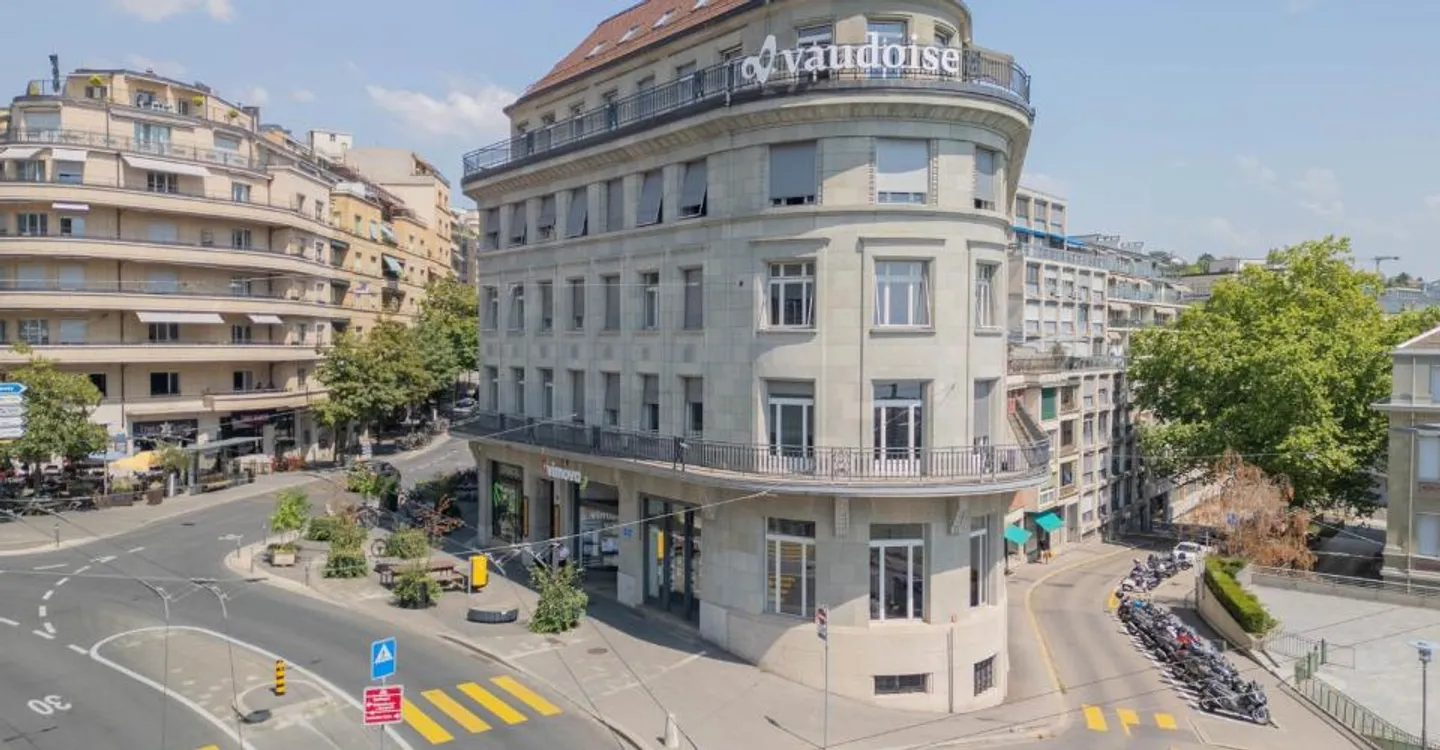Bureaux à louer au coeur de Lausanne - Foto 4 von 11